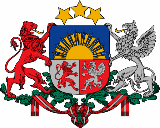 National Emblem of Latvia